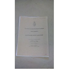CLANSMAN SECURE SPEECH HARNESS FIELD SPARES ILLUSTRATED PARTS CATALOGUE